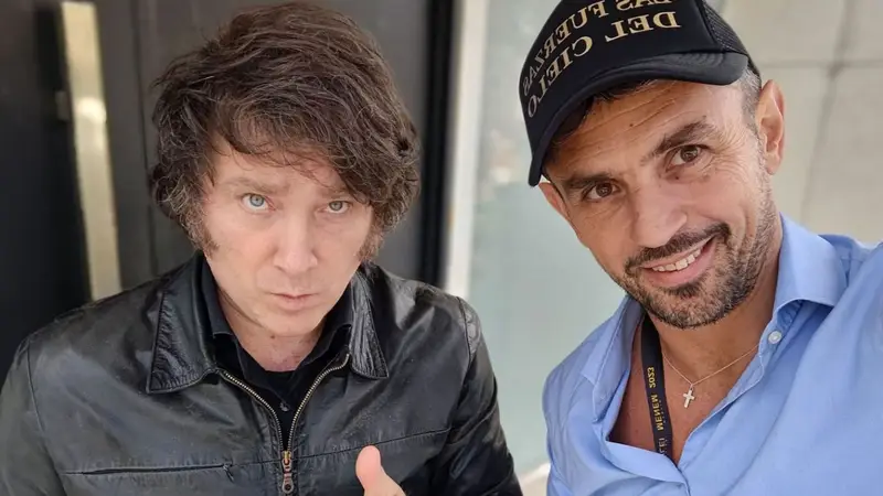 Se viene Menem 2027; el heredero riojano sería el vice de Milei